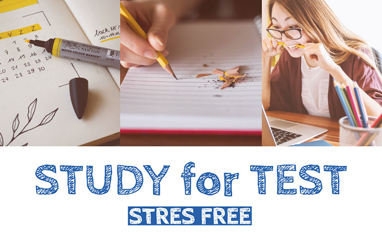 【テスト期間】勉強で溜まったストレスの解消法と溜まらせない予防策